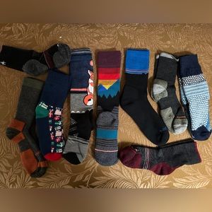 Socks … socks … and more socks!